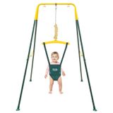 Suéter De Bebê Funlio Com Suporte Verde De 6 A 24 Meses