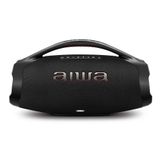 Caixa De Som Bluetooth Boombox 200w Aiwa Plus Bbs-01b Preta
