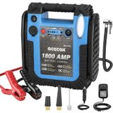 Compressor De Ar Jump Starter + 1800a 20000mah 12v Acetek