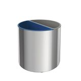 Lixeira Tramontina Ravena Aço Inox 4 L + 4 L Tramontina