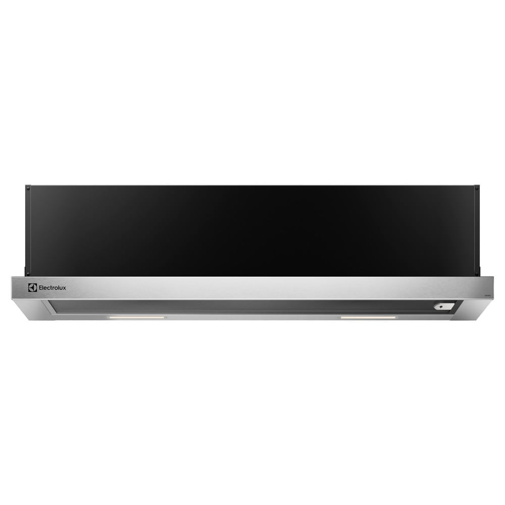 Depurador De Ar Electrolux 90cm Retrátil Inox Efficient Com Luz De Led (de9rs) 220v