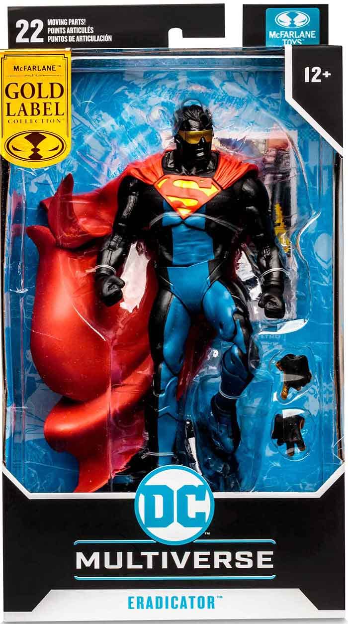 Boneco De Ação Mcfarlane Toys Dc Multiverse Eradicator 7