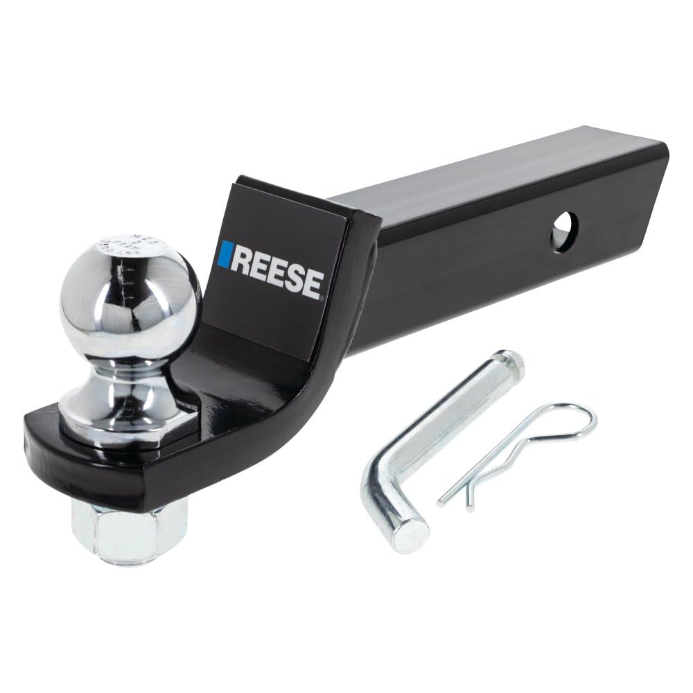 Kit Inicial Trailer Hitch Ball Mount Reese 21536 6000 Libras