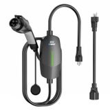 Carregador Ev Evdance Nível 1 E 2 Cabo Portátil 16a 110v-240v 25 Pés