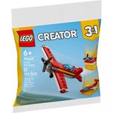Brinquedo Lego Creator Iconic Red Plane 30669