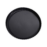 Forma Para Bolo E Torta Crespa Antiaderente Fundo Removível 24cm