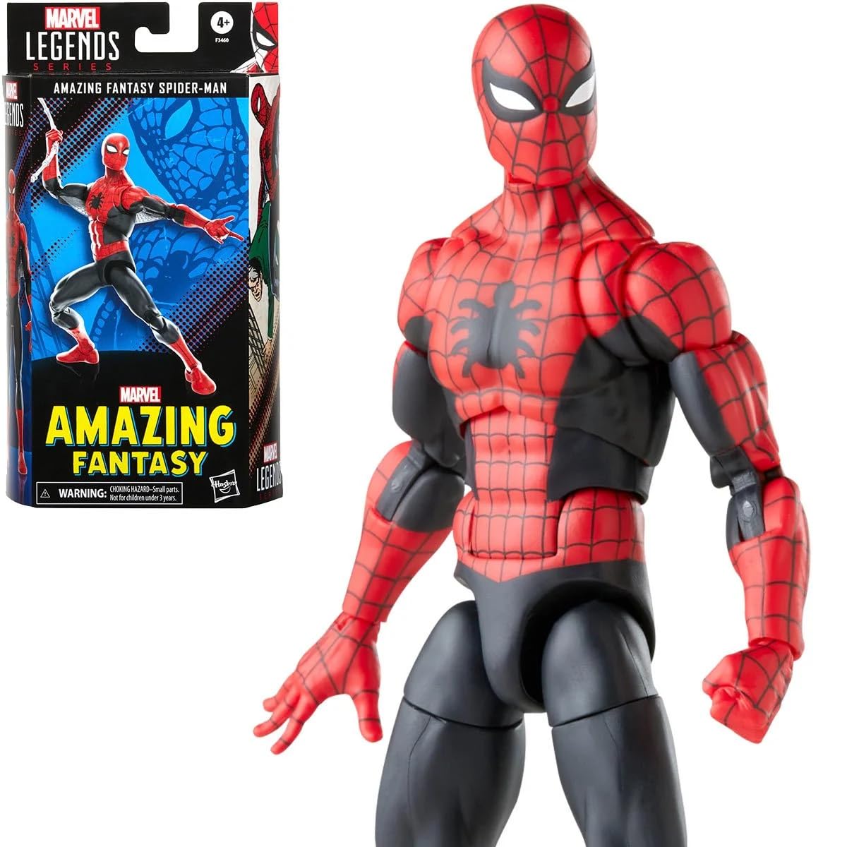 Figura De Ação Spider-man Marvel Legends 60º Aniversário - Carrefour