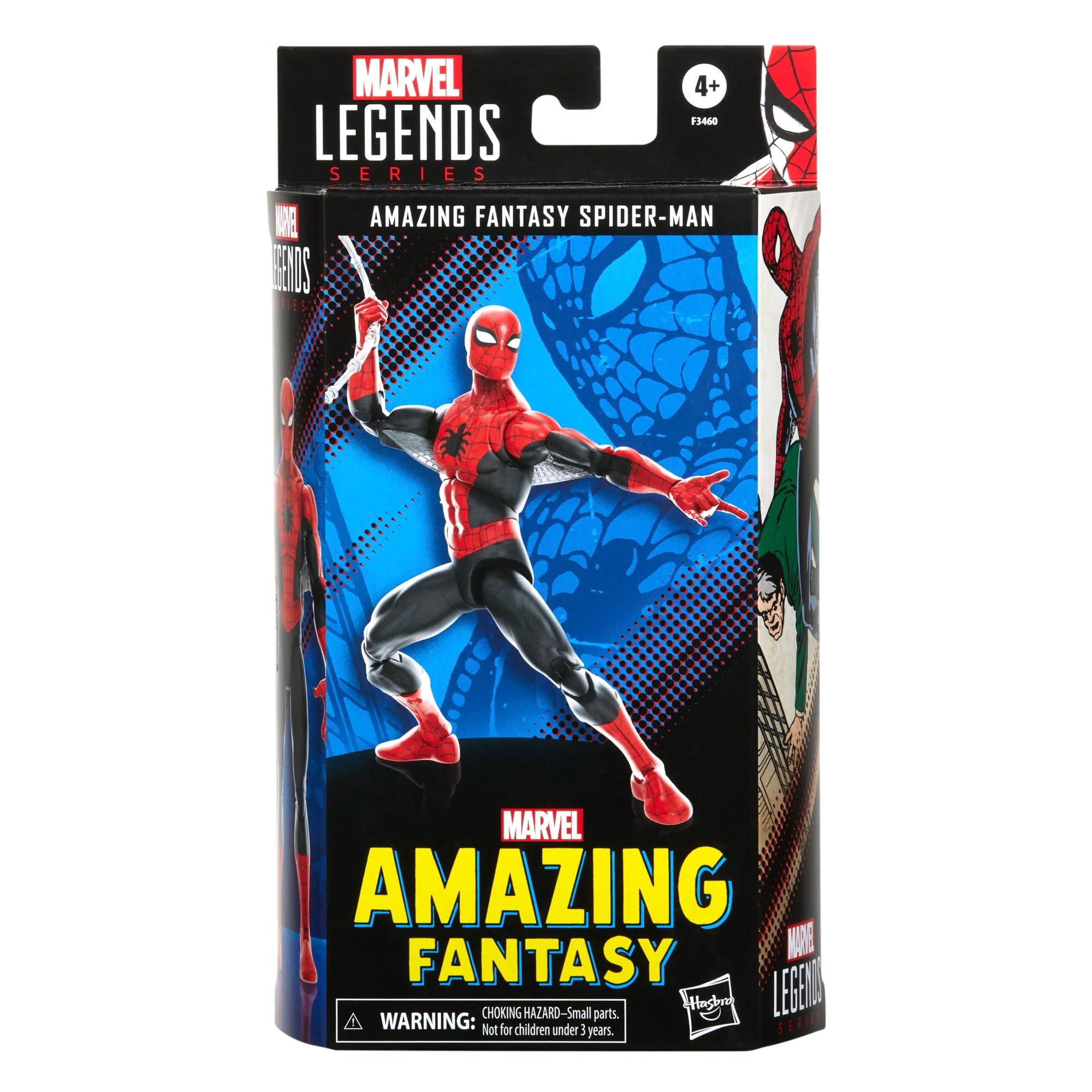 Figura De Ação Spider-man Marvel Legends 60º Aniversário - Carrefour