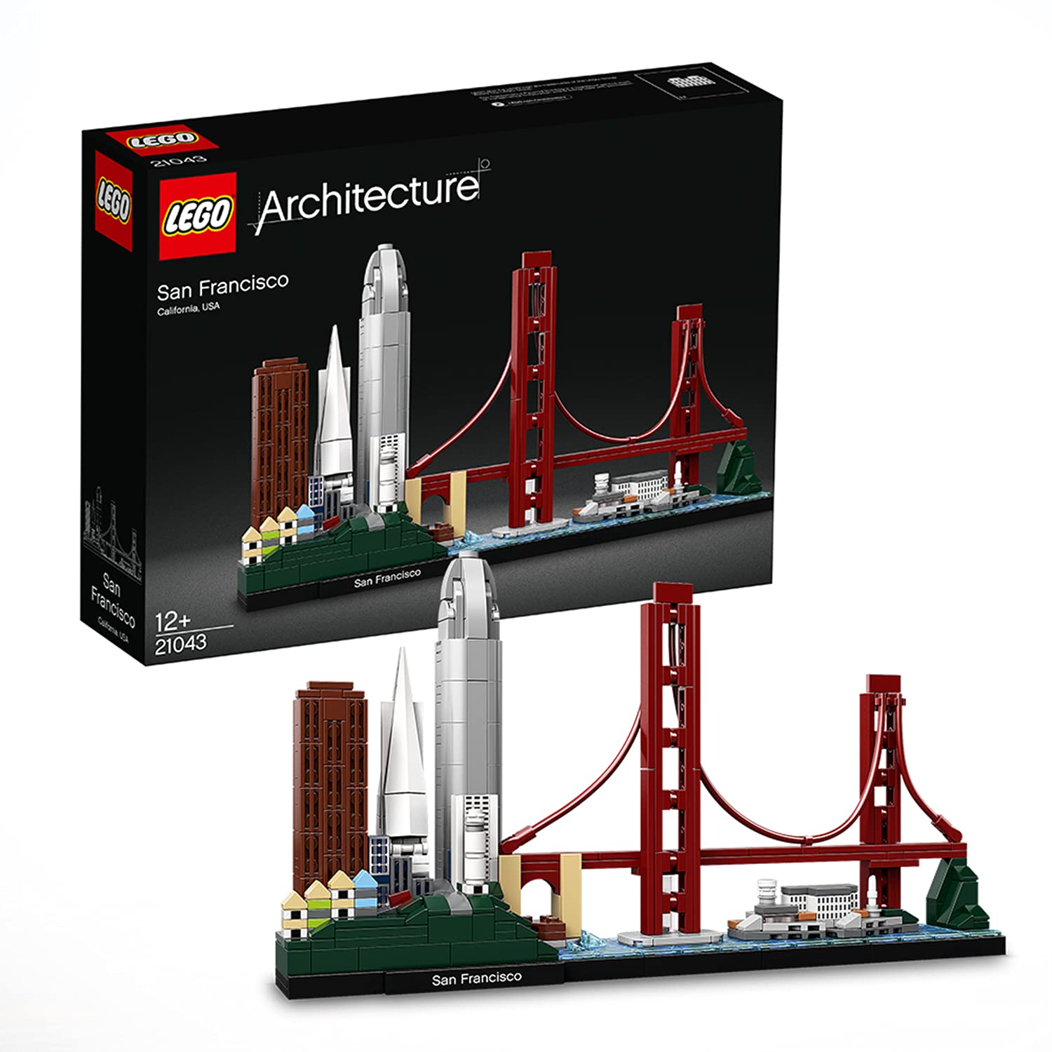 Modelo Lego Architecture San Francisco Skyline