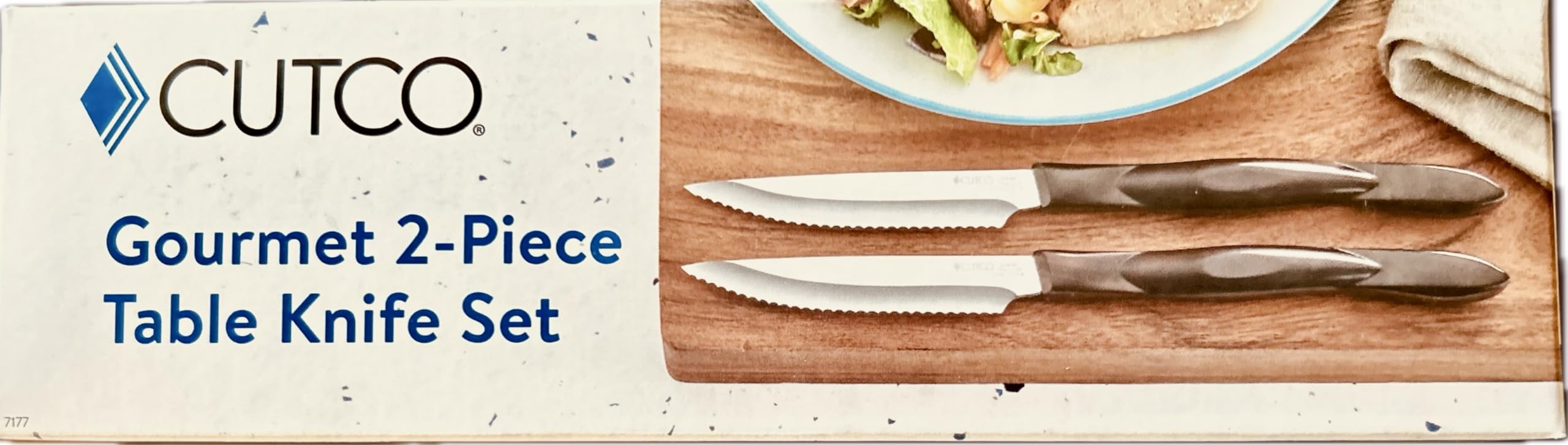 Conjunto De Facas Cutco Gourmet 4159 Mesa De 2 Peças