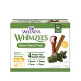 Dental Chews Whimzees Da Wellness Para Cães Com Peso Médio De 25-40 Libras
