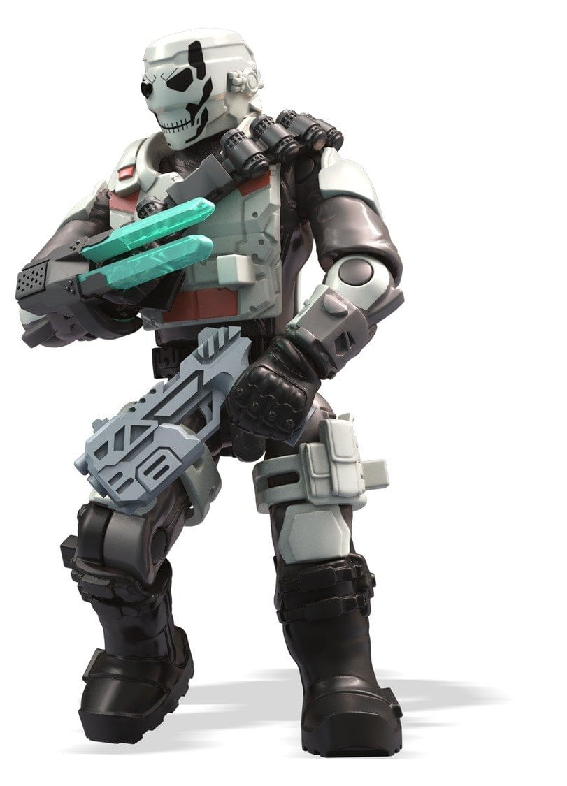 Brinquedo De Construção Mega Construx Call Of Duty Specialist Spectre