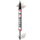 Maquiagem Para Sobrancelhas Maybelline Build-a-brow 2 Em 1 Deep Brown