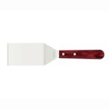 Espátula Fritura Para Chapa Lâmina Inox Cabo Madeira Polywood Vermelho 4 - Tramontina 21165174