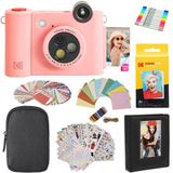 Câmera Digital De Impressão Instantânea E Impressora Fotográfica Kodak Smile+