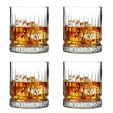 Copo De Cristal Vidro 6 Pcs 220 Ml Whisky Água Suco Refrigerante