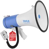 Alto-falante Portátil Para Megafone Pyle Pa Bullhorn 50w Com Sirene