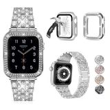 Pulseira De Relógio Johipi Compatível Com Apple Watch 38-49 Mm, Pacote Com 3