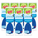 Recarga De Louça Scotch-brite Non-scratch 14 Recargas De Esponja