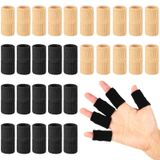 Mangas Para Dedos Skylety Thumb Splint Brace, 30 Unidades Com Bolsa De Armazenamento