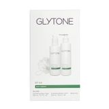 Kit De Cuidados Com A Pele Glytone Kp Para Queratose Pilar Com Sabonete Líquido E Loção