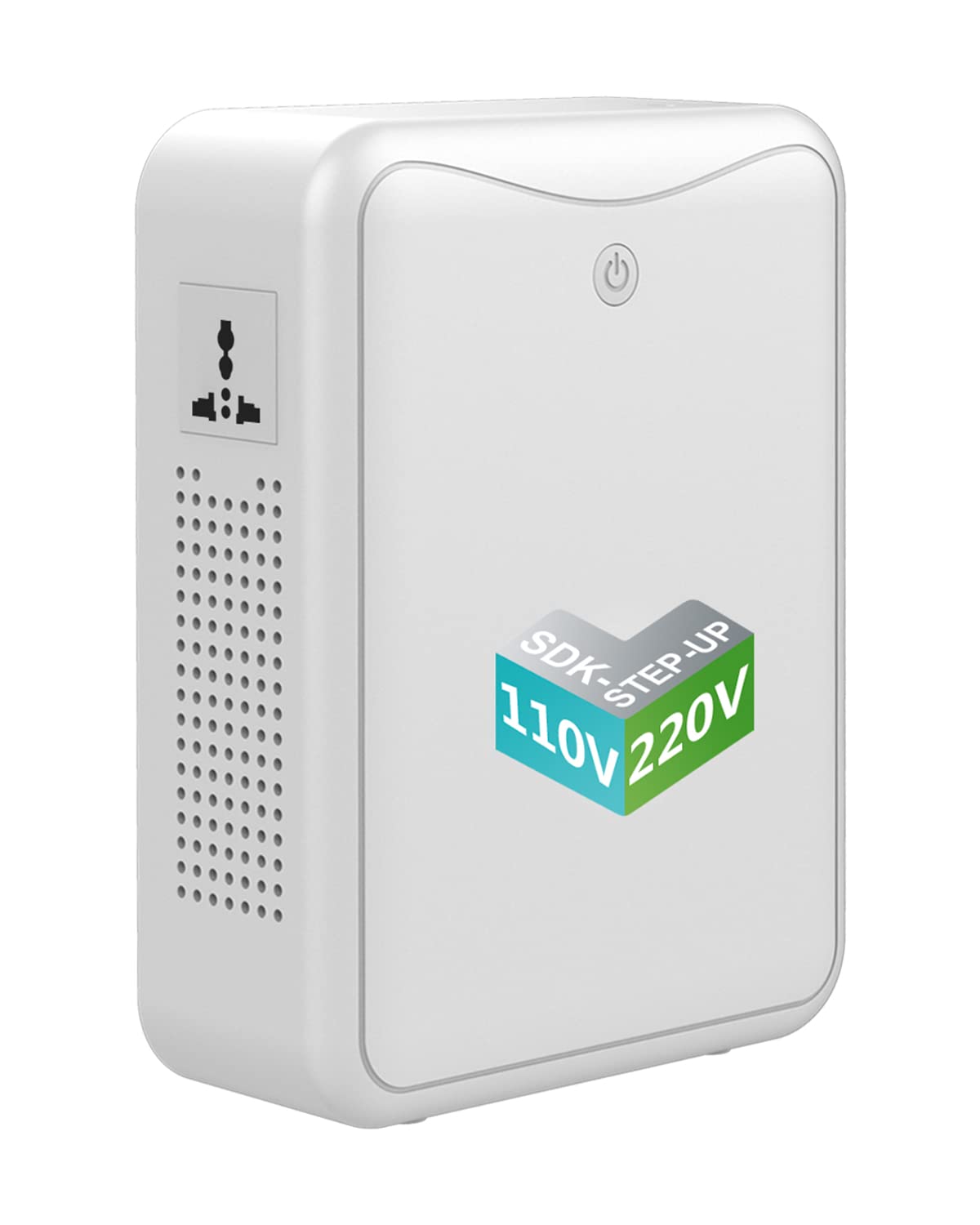 Conversor De Tensão Step Up 110v A 220v 2000w Para Espremedor