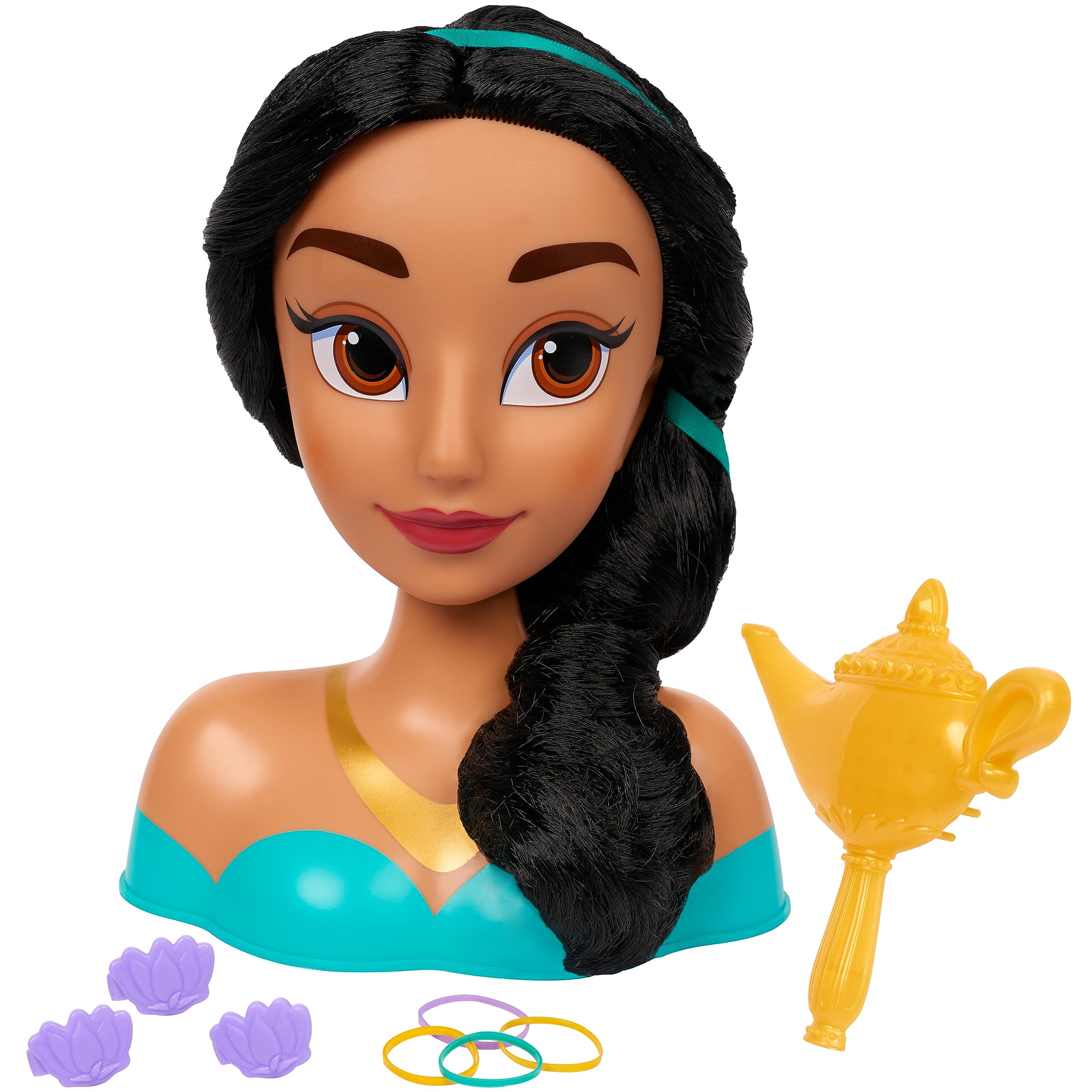 Styling Head Just Play Disney Princess Jasmine 14 Peças