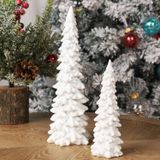 Decorações De Mesa De Árvore De Natal Juegoal Set De 2 24cm