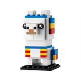 Brinquedo Lego Brickheadz Llama 40625 Para Jogadores De Minecraft