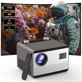 Projetor Groview Totalmente Vedado 700 Ansi 4k Wifi Bluetooth 1080p