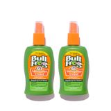 Spray De Insetos, Repelente De Insetos E Protetor Solar Spf 50 Bullfrog 140 Ml