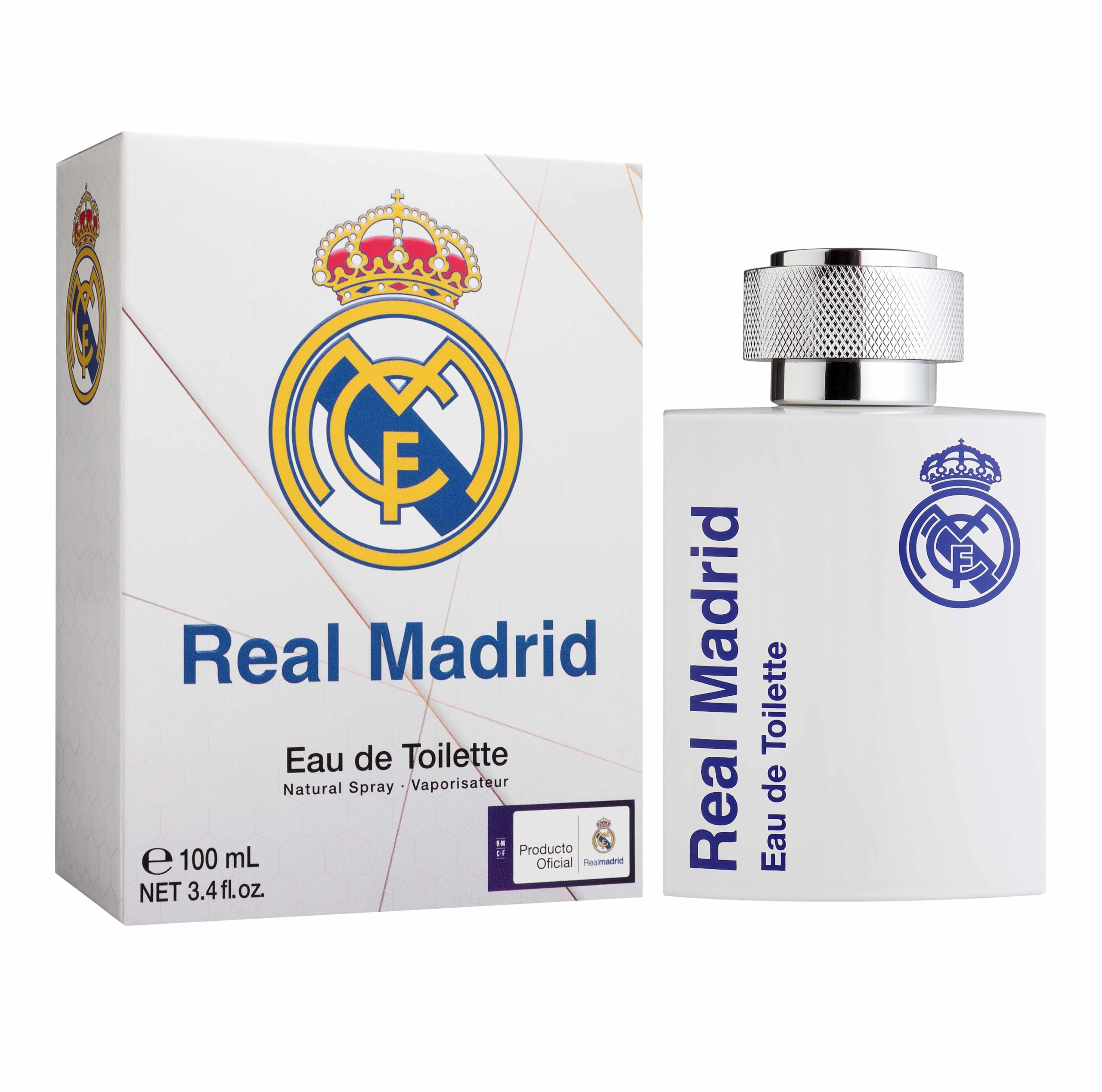 Real Madrid 香水 Perfume Air-val Real Madrid Edição Especial Eau De Toilette 100ml