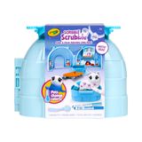 Color Change Scribble Scrubbie Pets Arctic Igloo Com Estojo