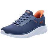 Tênis Sem Cadarço Skechers Bobs Squad Chaos-solid Tour Masculinos