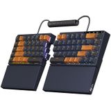 Teclado Sem Fio Para Jogos Rk Royal Kludge Rks70 Brown Switch