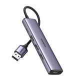 Hub Usb Ugreen Usb 3.0 De 4 Portas De Alumínio Ultrafino Para Macbook
