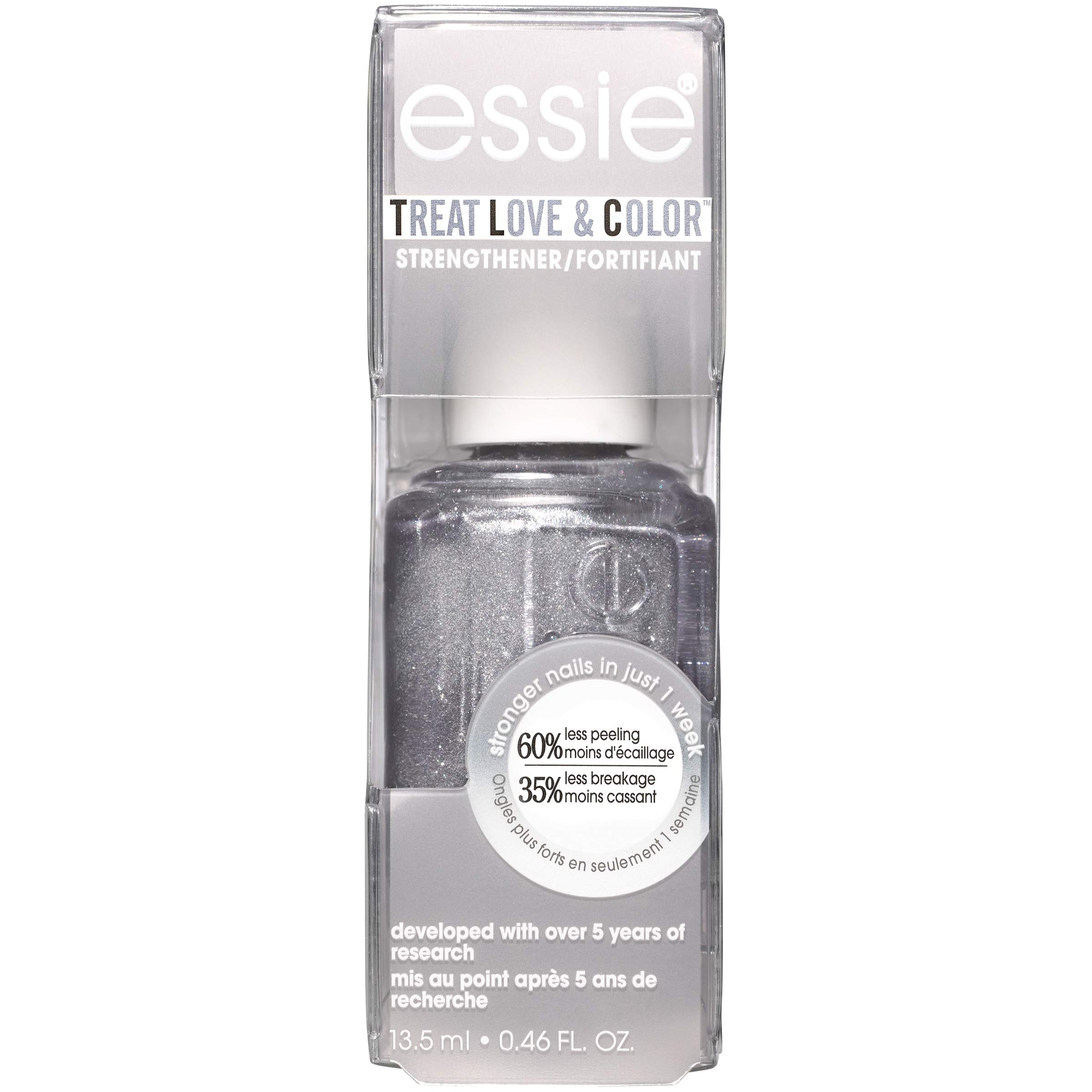 Verniz De Unhas Sessie Treat Love &amp; Color Steel The Lead 13,5 Ml