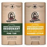 Desodorante Dr. Squatch Natural Odor-squatching Masculino, Pacote Com 150 Ml