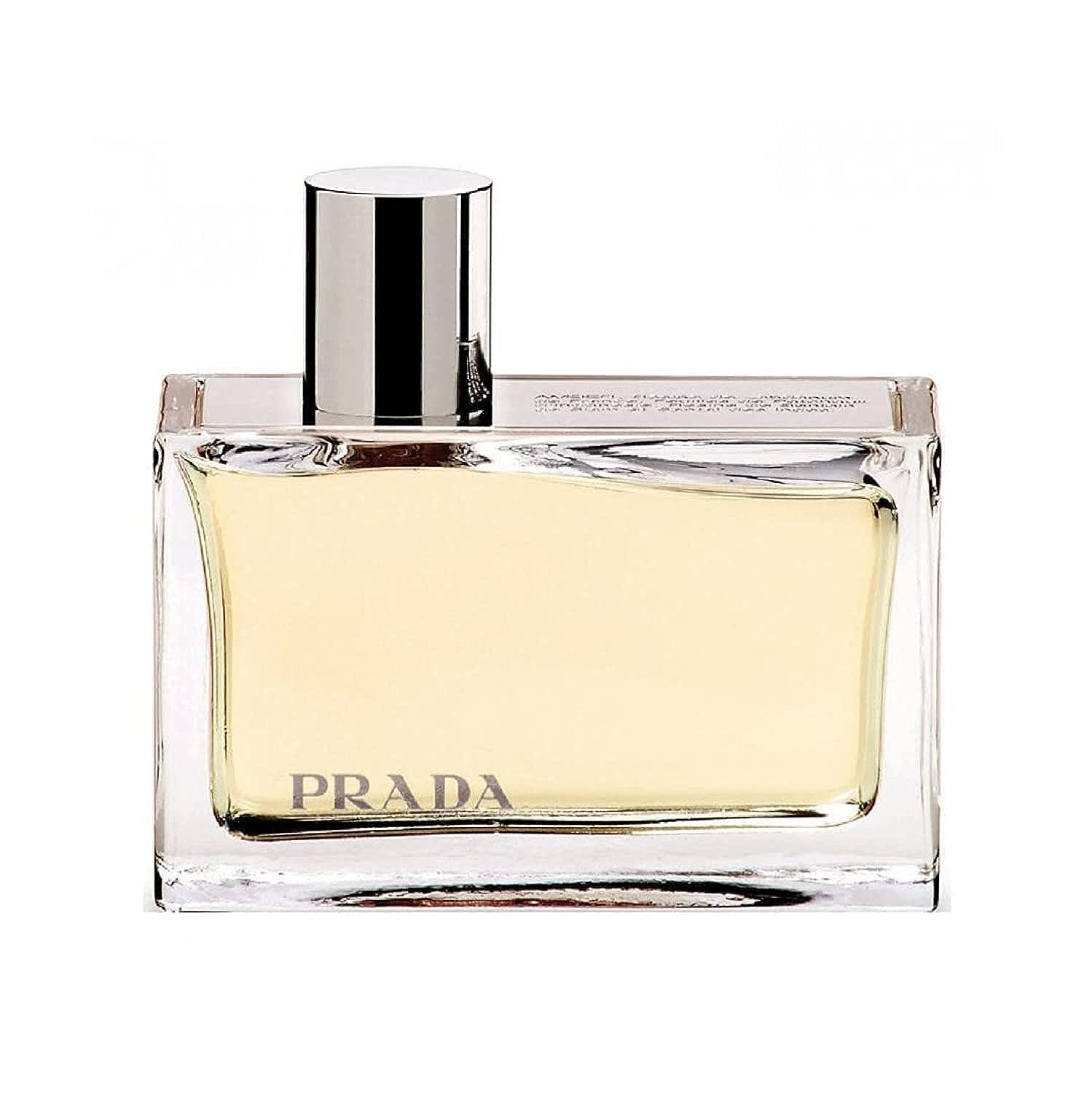 Perfume Prada Amber Eau De Parfum 80ml Para Mulheres