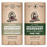 Desodorante Dr. Squatch Natural Odor-squatching Masculino, Pacote Com 2 Unidades De 78 Ml