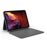 Capa Protetora De Teclado Logitech Rugged Folio Para Ipad