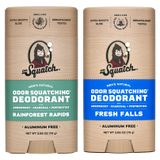 Desodorante Dr. Squatch Natural Odor-squatching Masculino, 78 Ml, Pacote Com 2