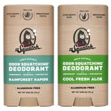 Desodorante Dr. Squatch Natural Odor-squatching Masculino, 78 Ml, Pacote Com 2