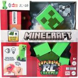 Brinquedo Mattel Minecraft Exploding Rc Creeper Com Luzes E Sons