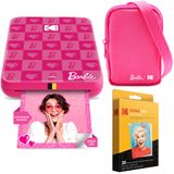 Impressora Fotográfica Kodak X Barbie Step Slim Wireless + Case