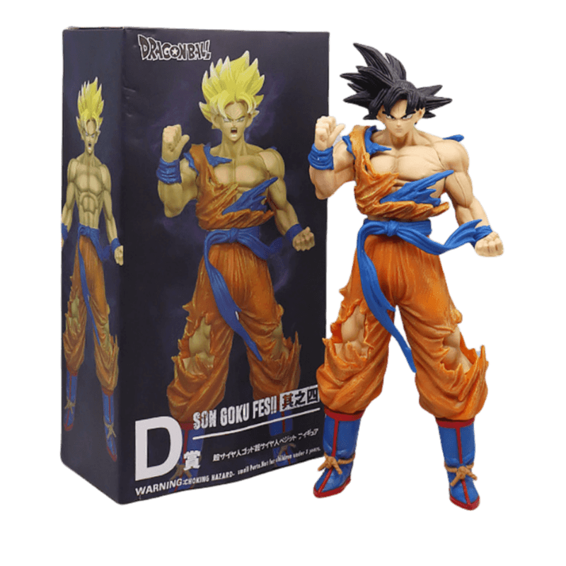 Boneco De Ação Sanmu Dragon Ball Super Saiyan Fight Pvc