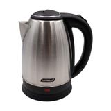 Chaleira Elétrica 1,8l Em Inox Escovado 220v 1500w Rápida Fervura