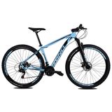 BICICLETA ARO 29 RINO EVEREST 21 MARCHAS- AZUL PISCINA, 19