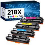 Cartucho De Toner Belietop 218x De Alto Rendimento Para Hp 3201dw