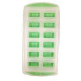 Forma De Gelo Retangular Fundo Silicone - Verde -quanhe Forma De Gelo Retangular Fundo Silicone - Verde - Quanhe